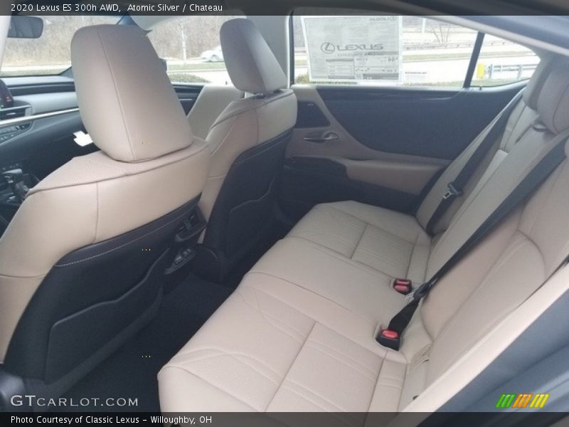 Atomic Silver / Chateau 2020 Lexus ES 300h AWD