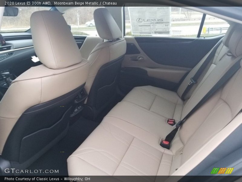 Moonbeam Beige Metallic / Chateau 2020 Lexus ES 300h AWD
