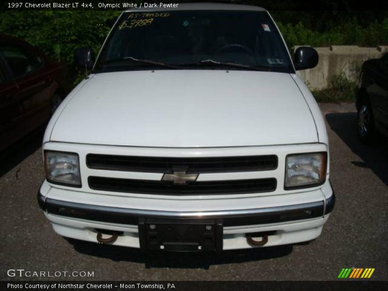 Olympic White / Dark Pewter 1997 Chevrolet Blazer LT 4x4