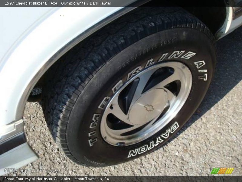Olympic White / Dark Pewter 1997 Chevrolet Blazer LT 4x4
