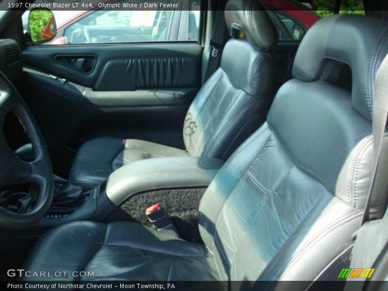 Olympic White / Dark Pewter 1997 Chevrolet Blazer LT 4x4