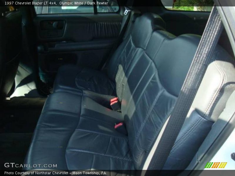 Olympic White / Dark Pewter 1997 Chevrolet Blazer LT 4x4