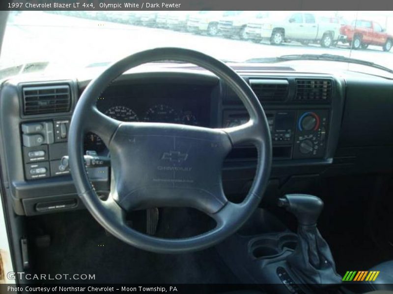 Olympic White / Dark Pewter 1997 Chevrolet Blazer LT 4x4