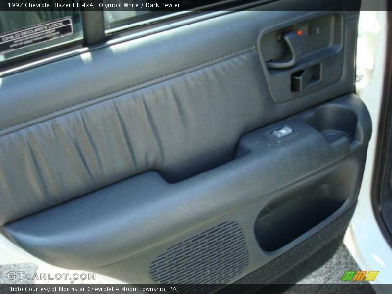 Olympic White / Dark Pewter 1997 Chevrolet Blazer LT 4x4