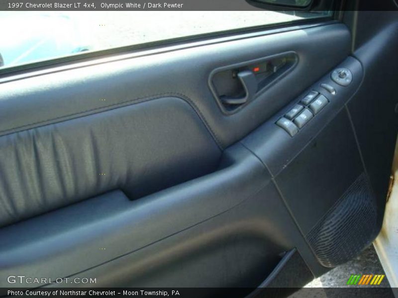 Olympic White / Dark Pewter 1997 Chevrolet Blazer LT 4x4