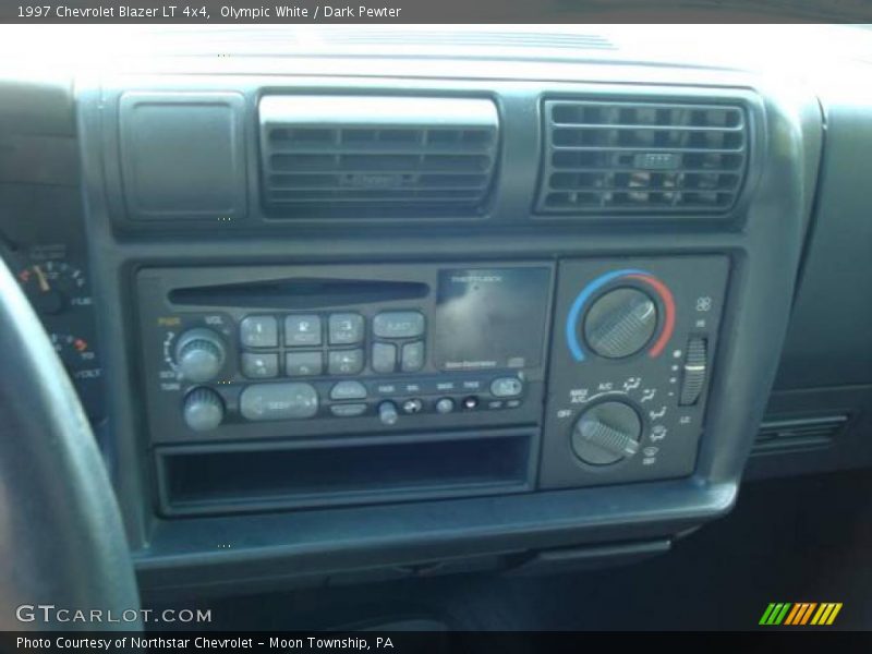 Olympic White / Dark Pewter 1997 Chevrolet Blazer LT 4x4