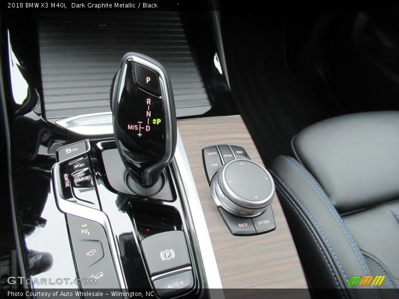 Dark Graphite Metallic / Black 2018 BMW X3 M40i