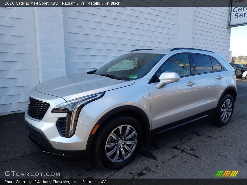 Front 3/4 View of 2020 XT4 Sport AWD