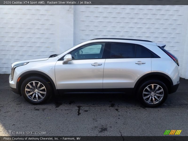  2020 XT4 Sport AWD Radiant Silver Metallic