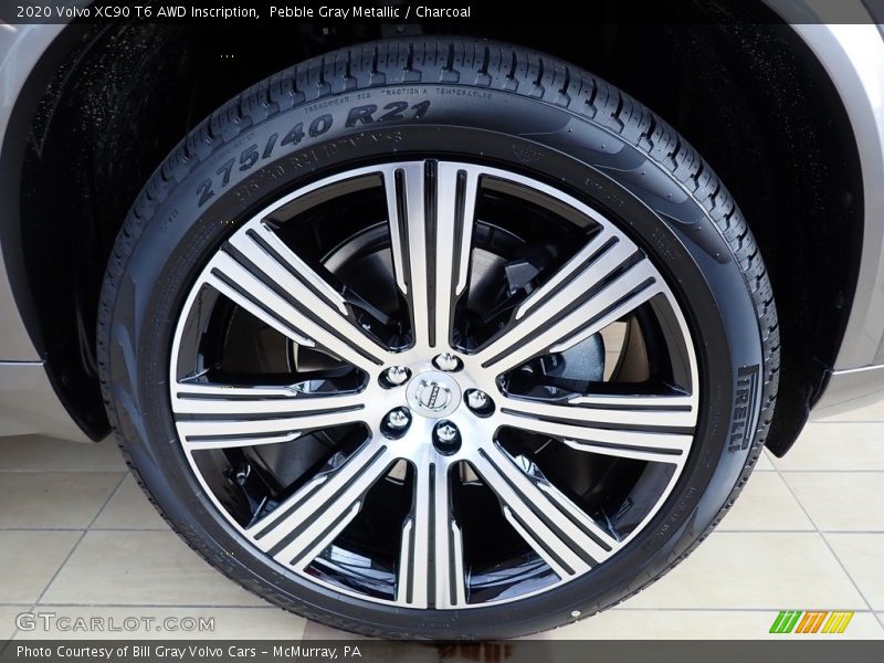  2020 XC90 T6 AWD Inscription Wheel