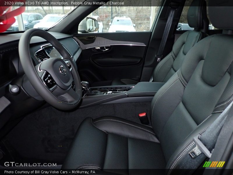 Front Seat of 2020 XC90 T6 AWD Inscription