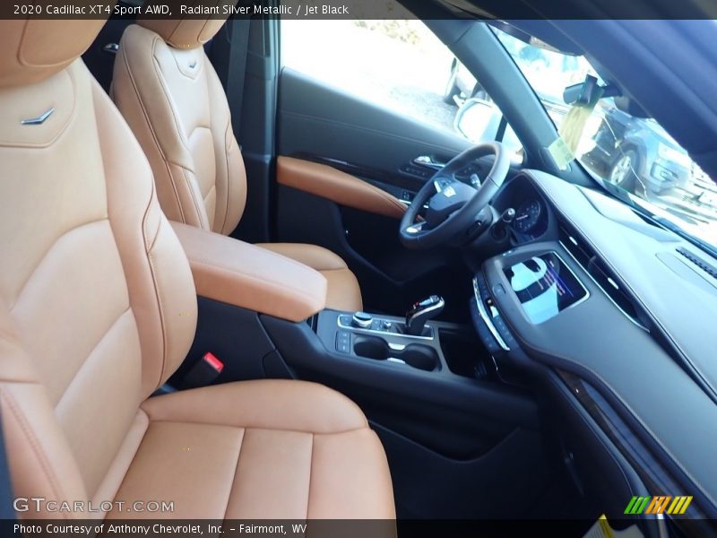 Front Seat of 2020 XT4 Sport AWD