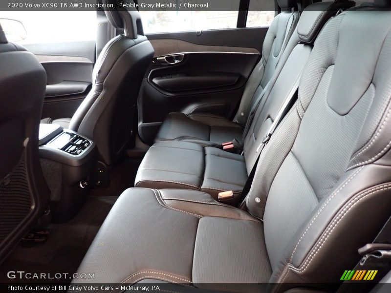 Rear Seat of 2020 XC90 T6 AWD Inscription
