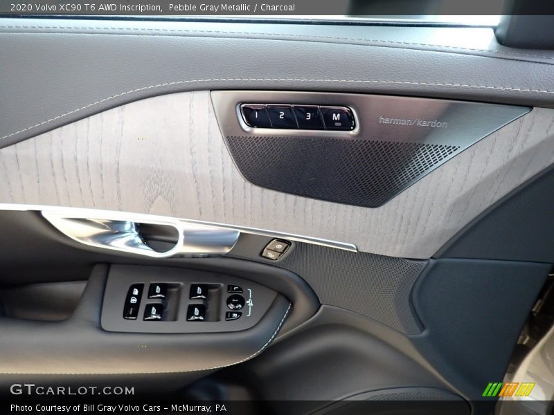 Door Panel of 2020 XC90 T6 AWD Inscription
