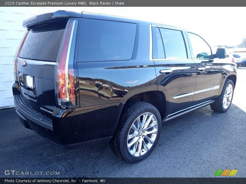 Black Raven / Shale 2020 Cadillac Escalade Premium Luxury 4WD