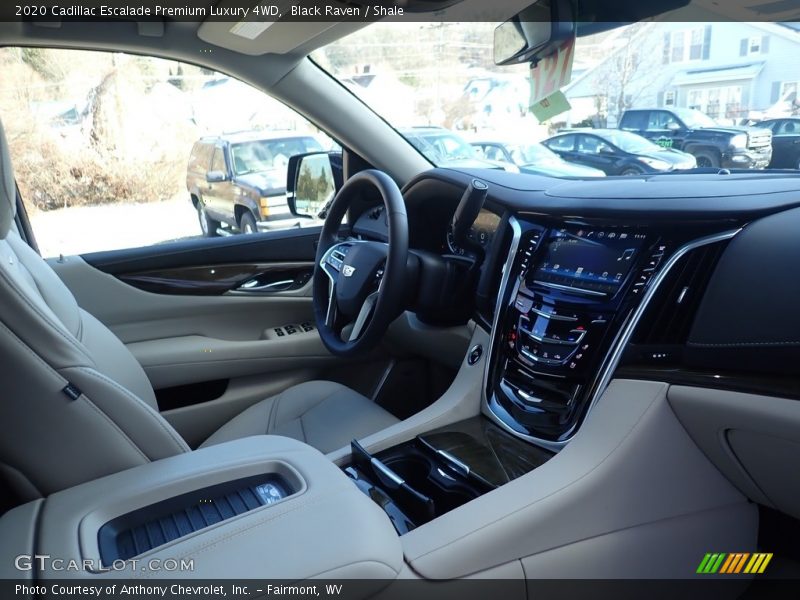 Black Raven / Shale 2020 Cadillac Escalade Premium Luxury 4WD