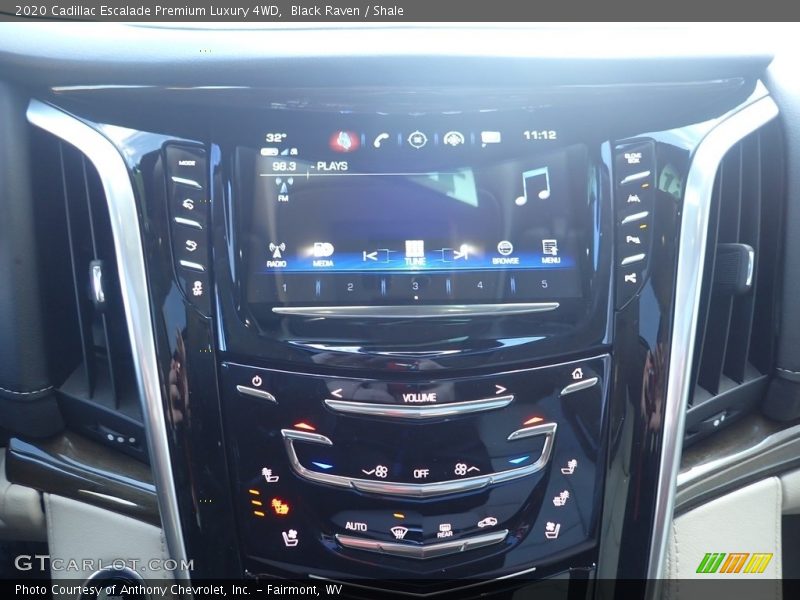 Black Raven / Shale 2020 Cadillac Escalade Premium Luxury 4WD