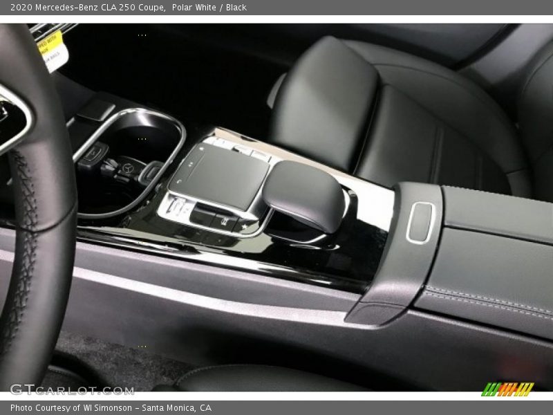 Polar White / Black 2020 Mercedes-Benz CLA 250 Coupe