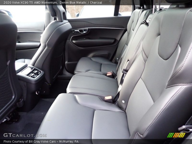 Rear Seat of 2020 XC90 T5 AWD Momentum
