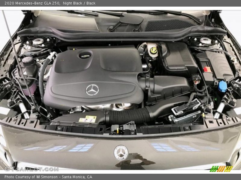 Night Black / Black 2020 Mercedes-Benz GLA 250