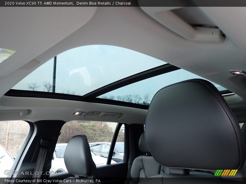 Sunroof of 2020 XC90 T5 AWD Momentum