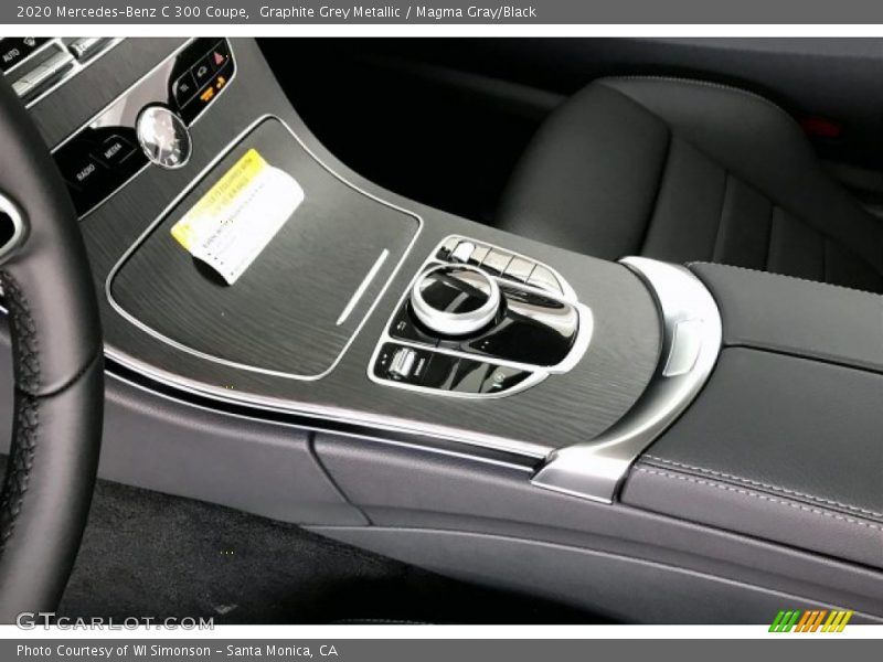 Graphite Grey Metallic / Magma Gray/Black 2020 Mercedes-Benz C 300 Coupe