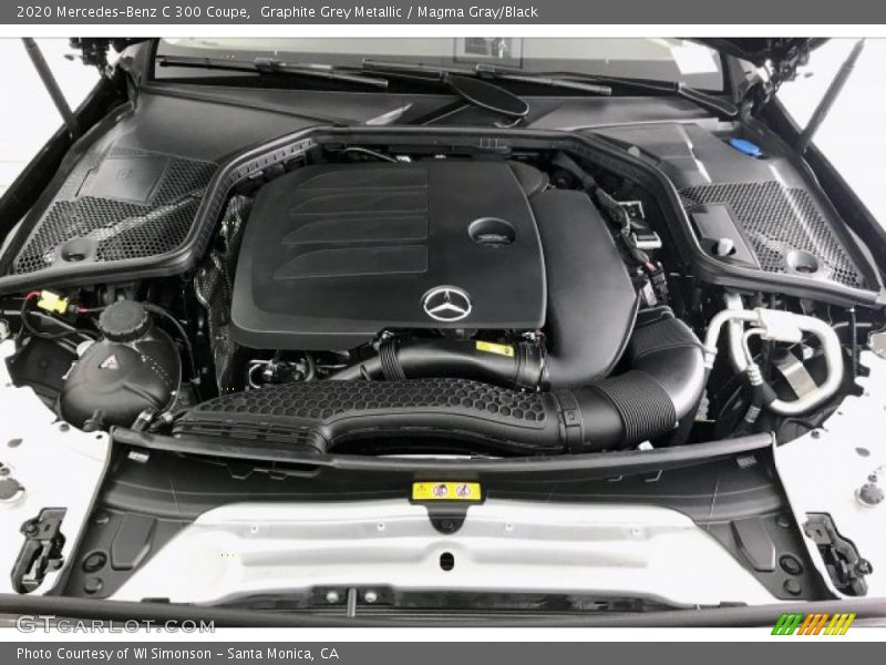  2020 C 300 Coupe Engine - 2.0 Liter Turbocharged DOHC 16-Valve VVT 4 Cylinder