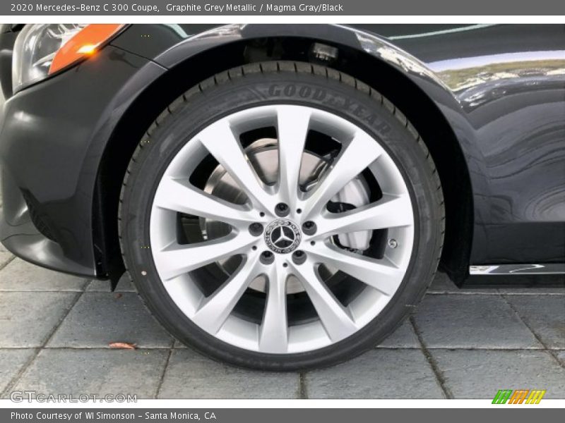  2020 C 300 Coupe Wheel