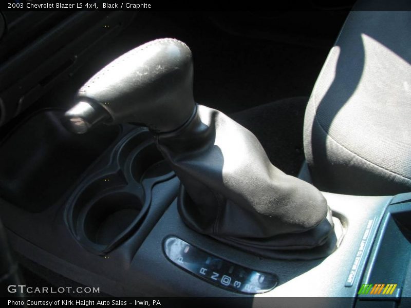 Black / Graphite 2003 Chevrolet Blazer LS 4x4