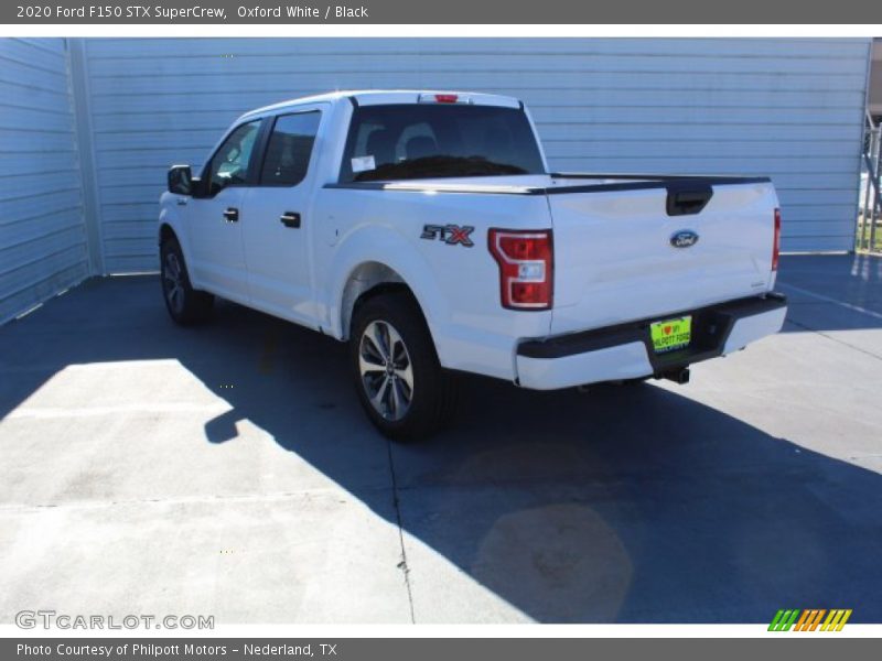 Oxford White / Black 2020 Ford F150 STX SuperCrew