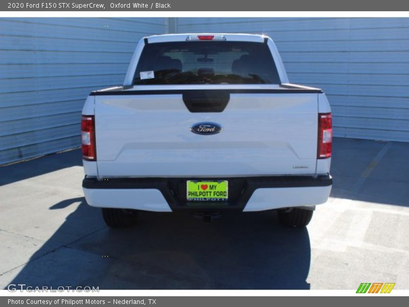 Oxford White / Black 2020 Ford F150 STX SuperCrew