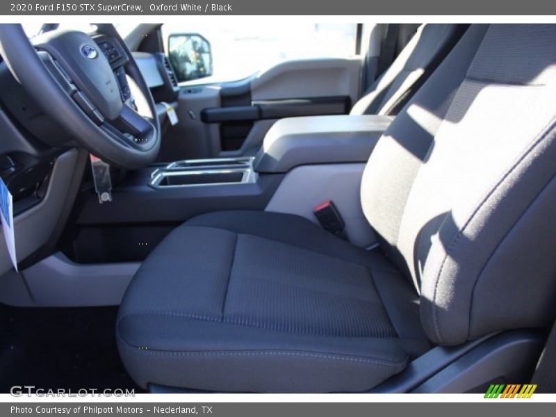 Oxford White / Black 2020 Ford F150 STX SuperCrew