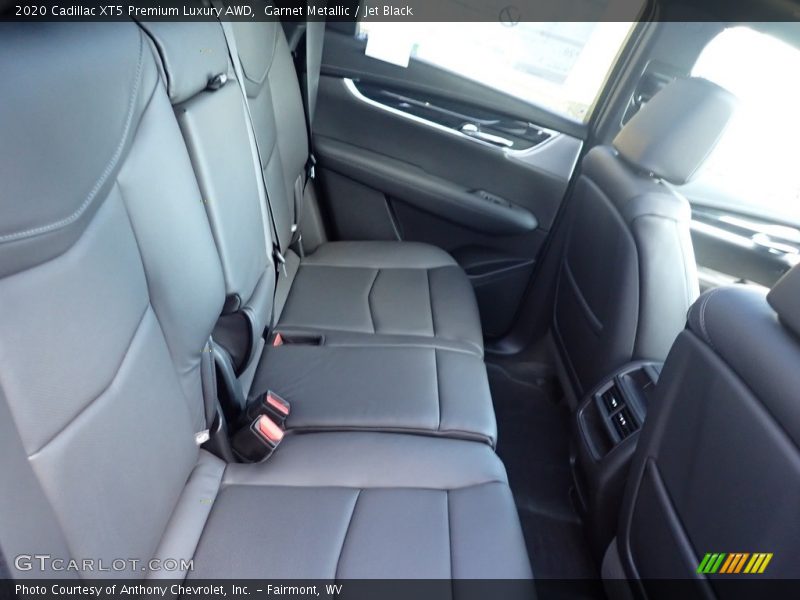 Garnet Metallic / Jet Black 2020 Cadillac XT5 Premium Luxury AWD