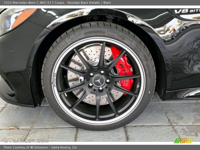  2020 C AMG 63 S Coupe Wheel