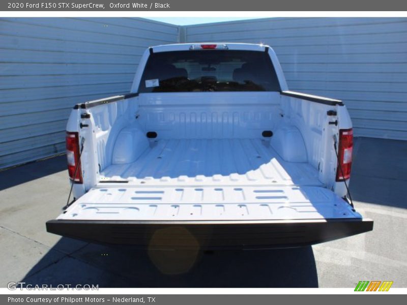 Oxford White / Black 2020 Ford F150 STX SuperCrew