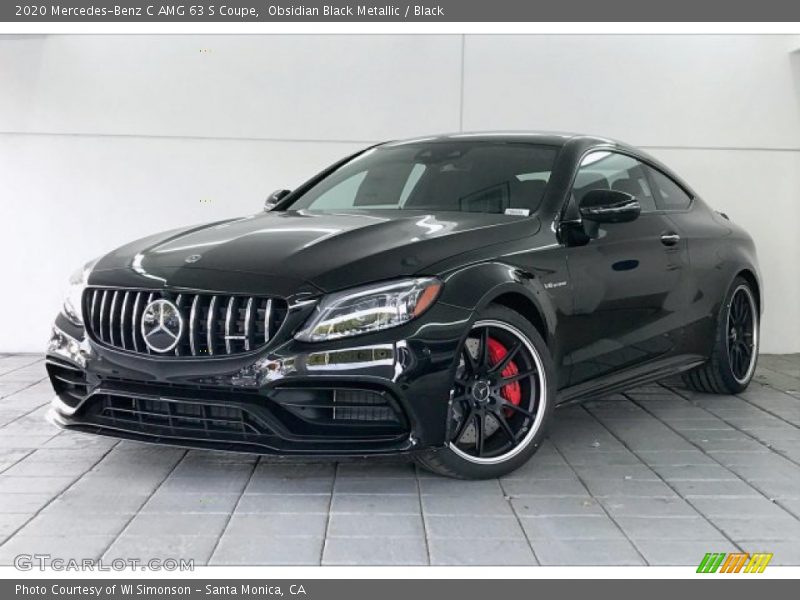 Front 3/4 View of 2020 C AMG 63 S Coupe