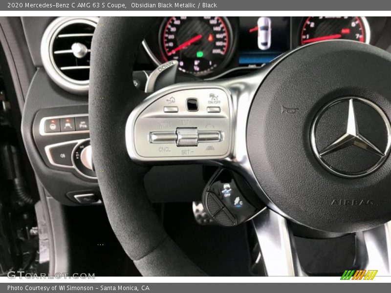  2020 C AMG 63 S Coupe Steering Wheel