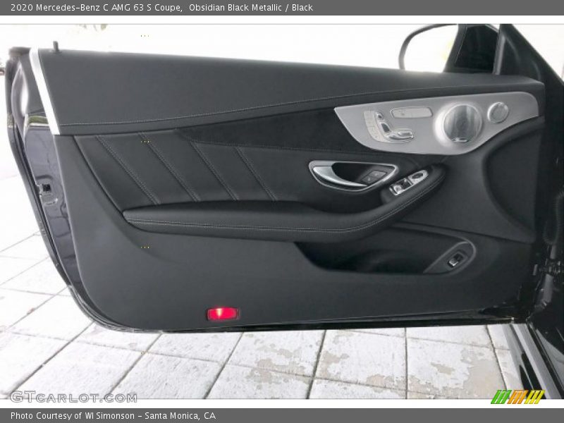 Door Panel of 2020 C AMG 63 S Coupe