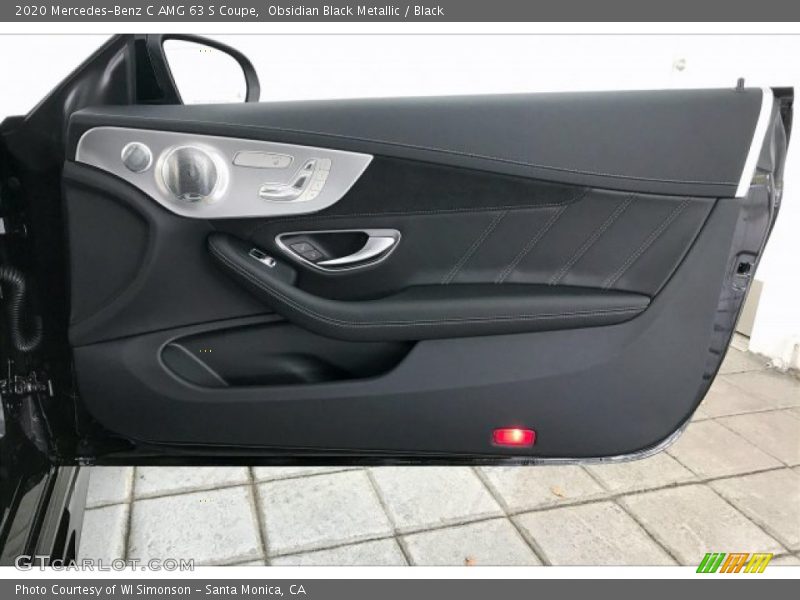 Door Panel of 2020 C AMG 63 S Coupe