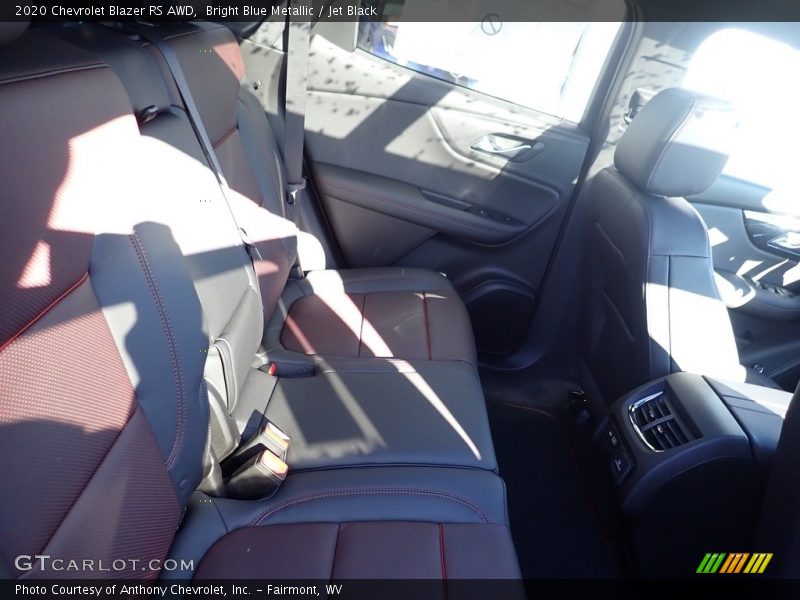 Bright Blue Metallic / Jet Black 2020 Chevrolet Blazer RS AWD