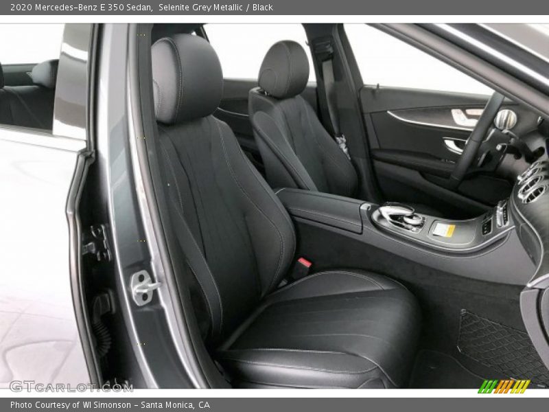 Selenite Grey Metallic / Black 2020 Mercedes-Benz E 350 Sedan