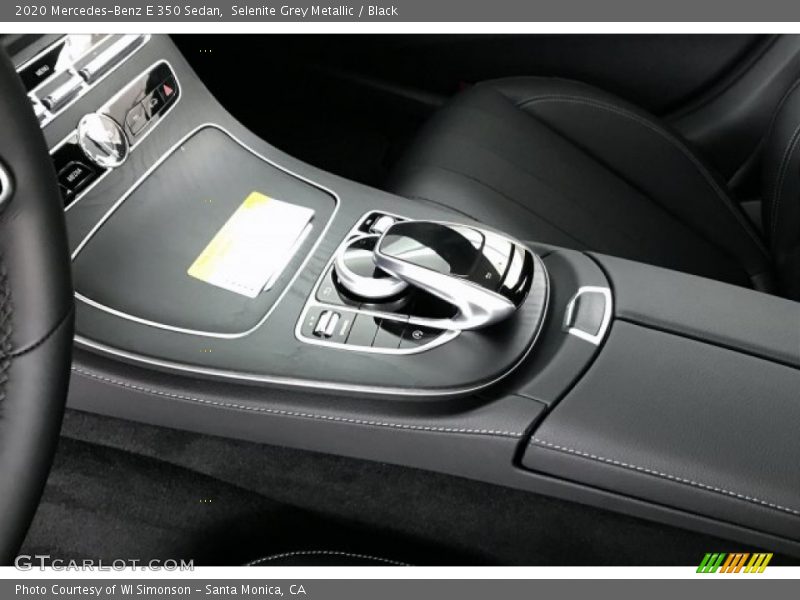 Selenite Grey Metallic / Black 2020 Mercedes-Benz E 350 Sedan