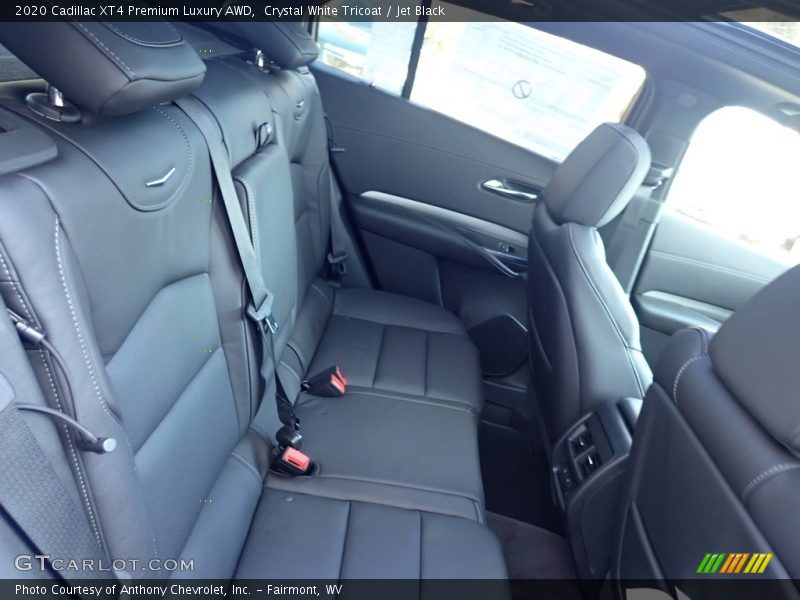 Crystal White Tricoat / Jet Black 2020 Cadillac XT4 Premium Luxury AWD