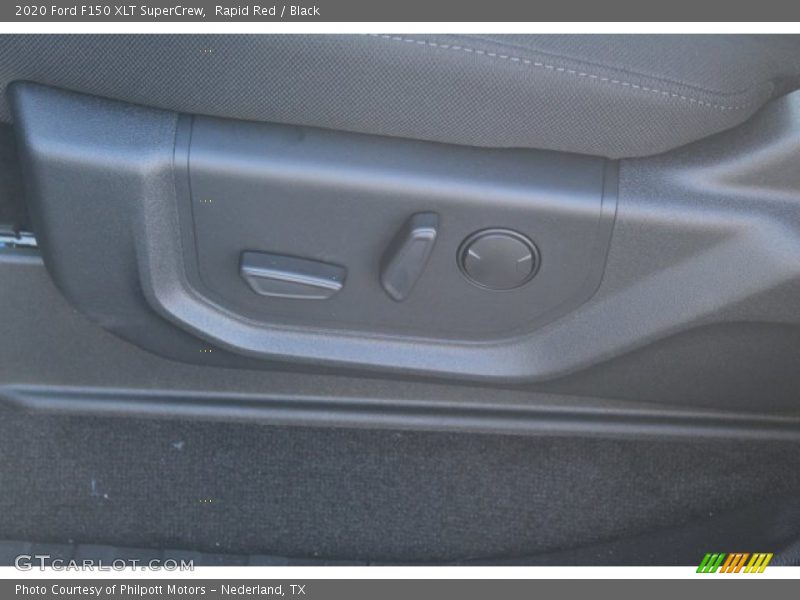 Rapid Red / Black 2020 Ford F150 XLT SuperCrew