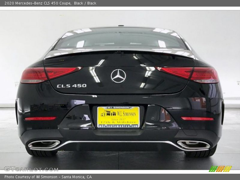Black / Black 2020 Mercedes-Benz CLS 450 Coupe