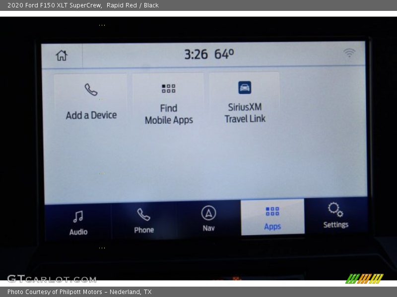 Rapid Red / Black 2020 Ford F150 XLT SuperCrew