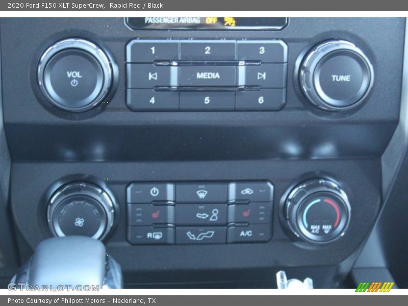 Rapid Red / Black 2020 Ford F150 XLT SuperCrew