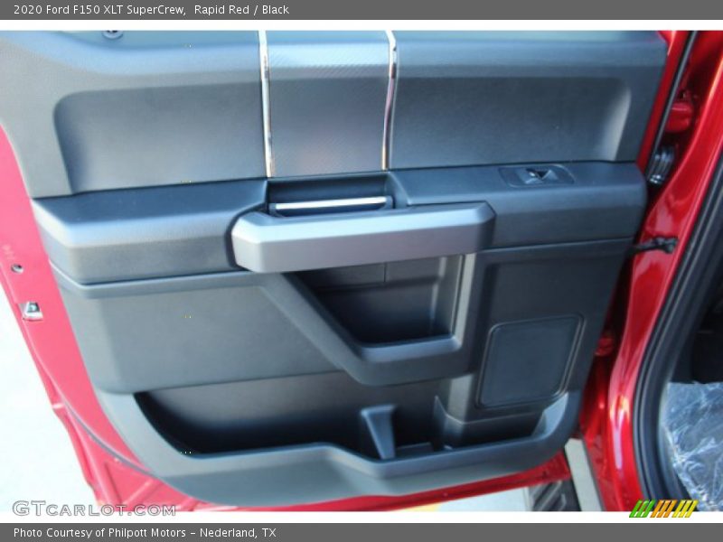 Rapid Red / Black 2020 Ford F150 XLT SuperCrew