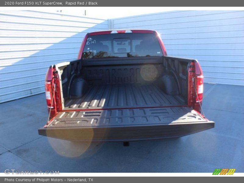 Rapid Red / Black 2020 Ford F150 XLT SuperCrew