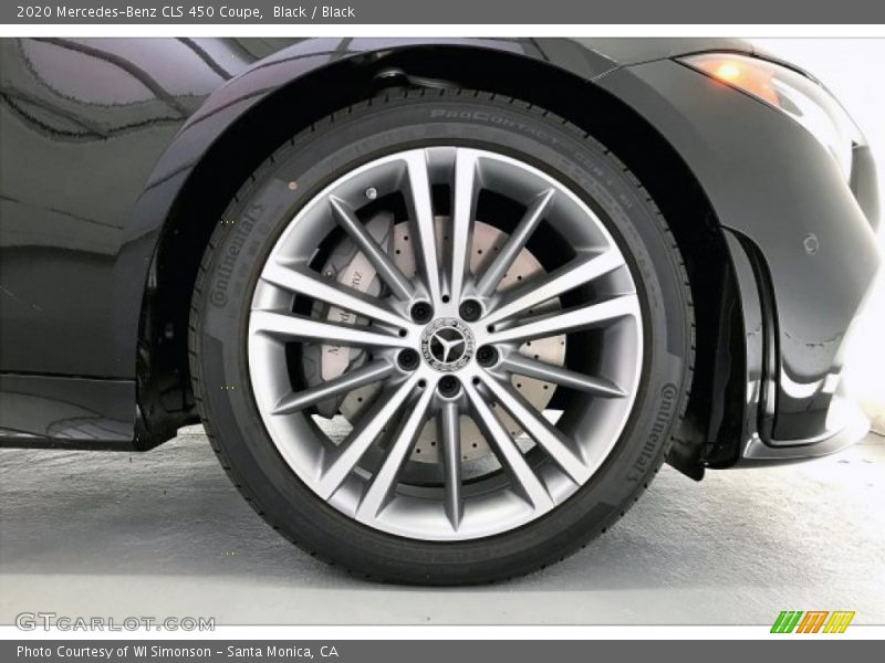  2020 CLS 450 Coupe Wheel